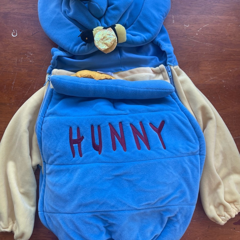 Disney store hunny costume
